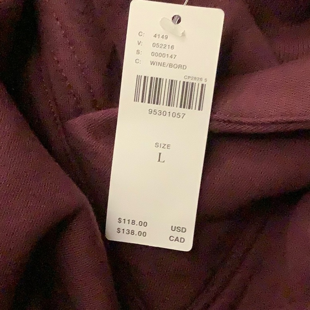 NWT! Daily Practice by Anthropologie Maeve Hooded Mini Dress - Large 🅰️ - Picture 5 of 5